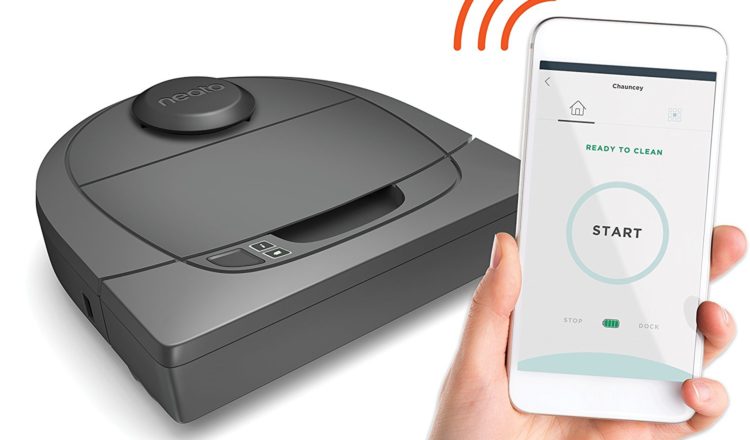 Neato Botvac D3 Connected Navigating Robot Vacuum Review
