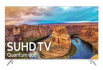 Samsung UN65KS8000 65-Inch 4K Ultra HD Smart LED TV