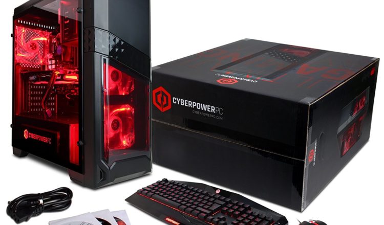 CyberpowerPC GMA2000A Gamer Master Specs Review