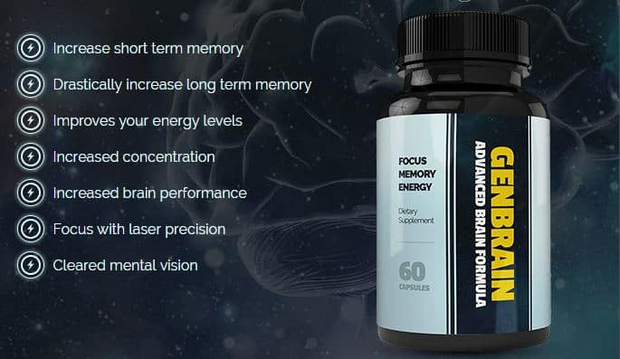 Best Brain Supplements Review - Genbrain