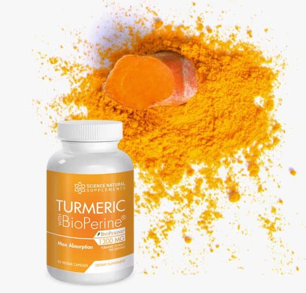 Turmeric Bioperine Weight Loss Supplement Benefits Review